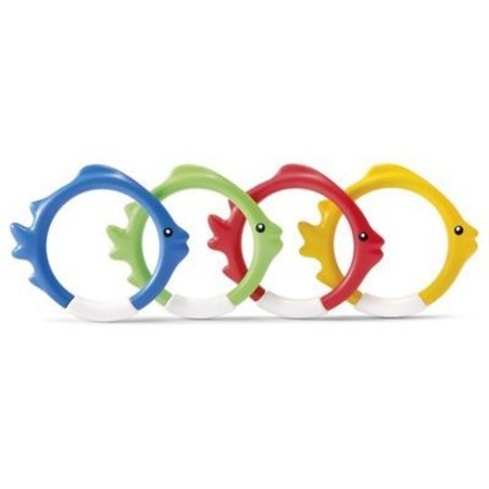 INTEX RECREATION 4PC UnderWTR Fun Ring 55507E